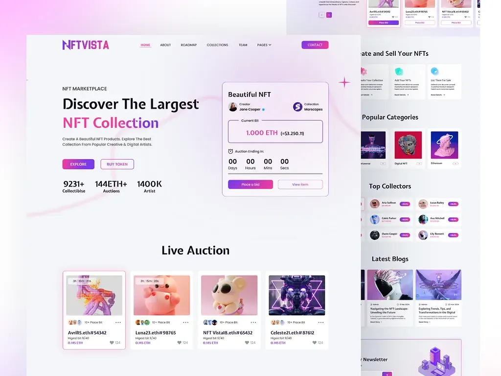 nftvista snapshot