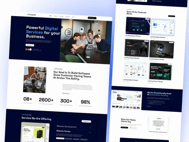 envaysoft featured snapshot