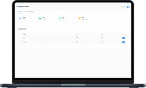 Campaign Details Page